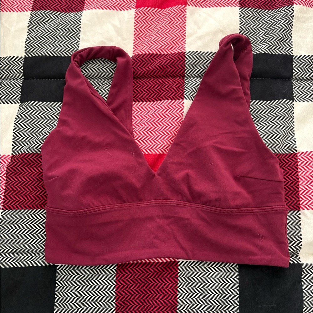 LuluLemon V-Neck Bra
